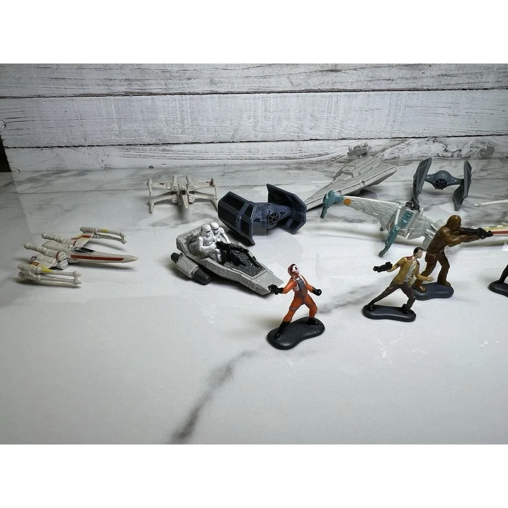 Star Wars Minifigure Lot C-082A‎ LFL Pieces Figures Craft + Figs